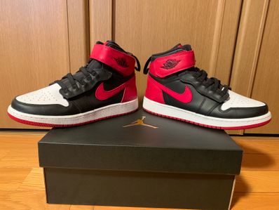 Nike Air Jordan 1 High Flyease "Black/Gym Red"