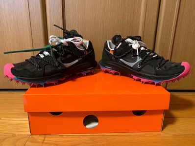 Off-White × Nike Women's Zoom Terra Kiger 5 "Black"