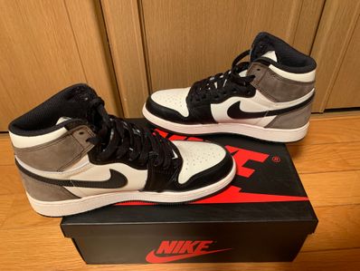 Nike GS Air Jordan 1 High OG "Sail/Dark Mocha/Black"
