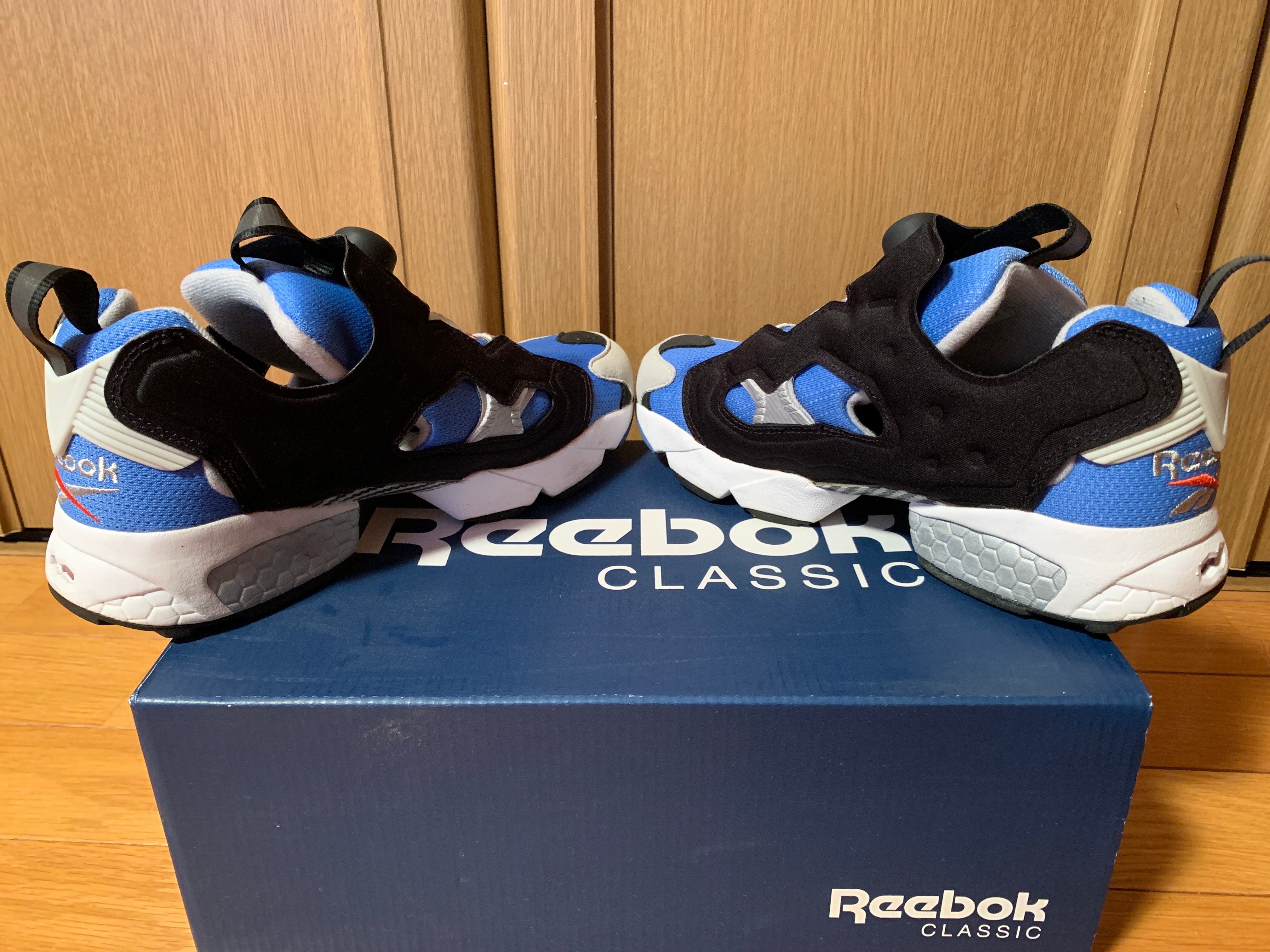 REEBOK INSTAPUMP FURY OG "BORRING BLUE"