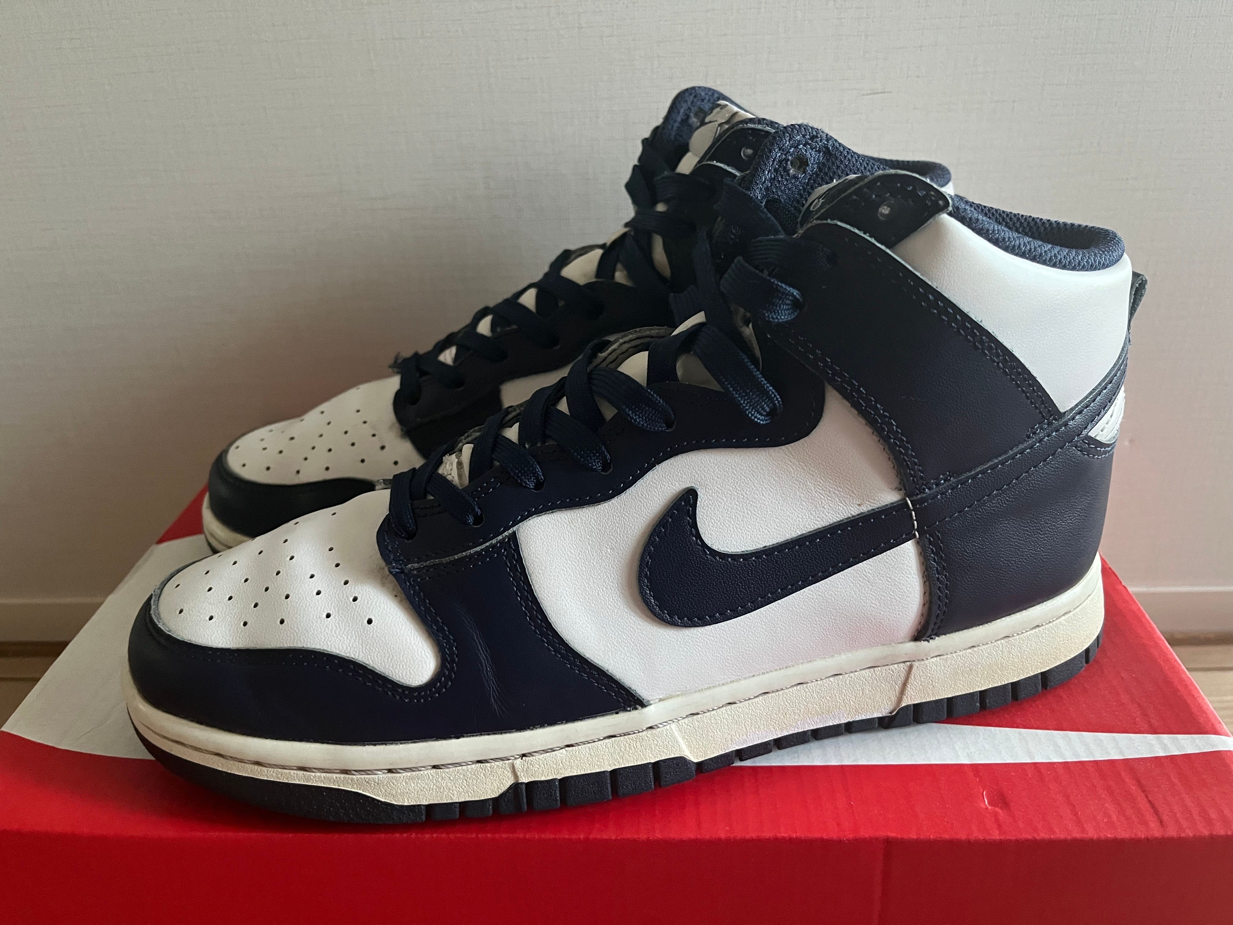 NIKE DUNK HIGH "VILLANOVA" (2016)