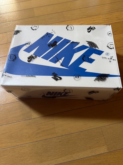 Travis Scott × fragment design × Nike Air Jordan 1 Low OG SP "Military Blue"