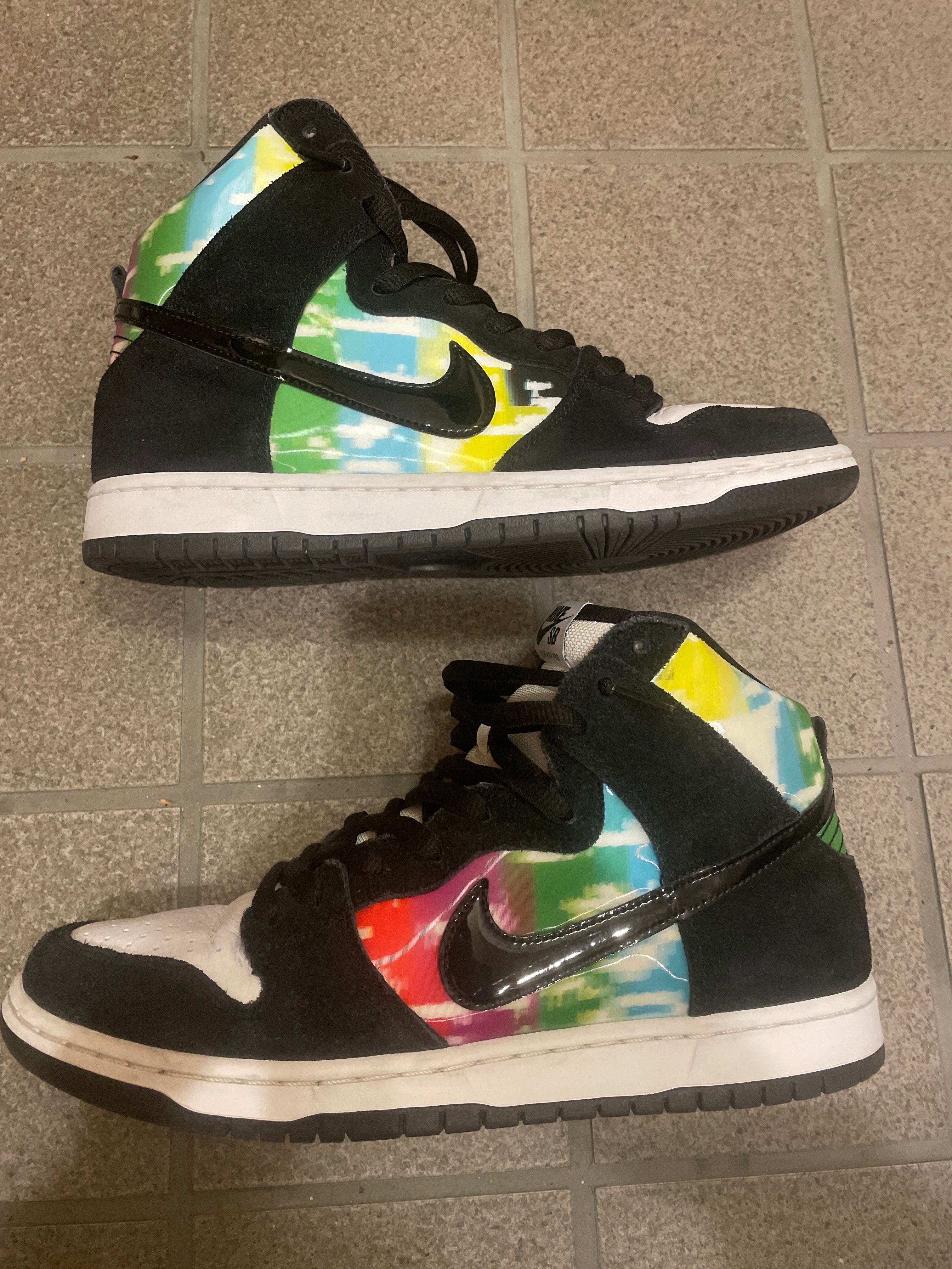 Nike SB Dunk High Pro "Test Pattern"