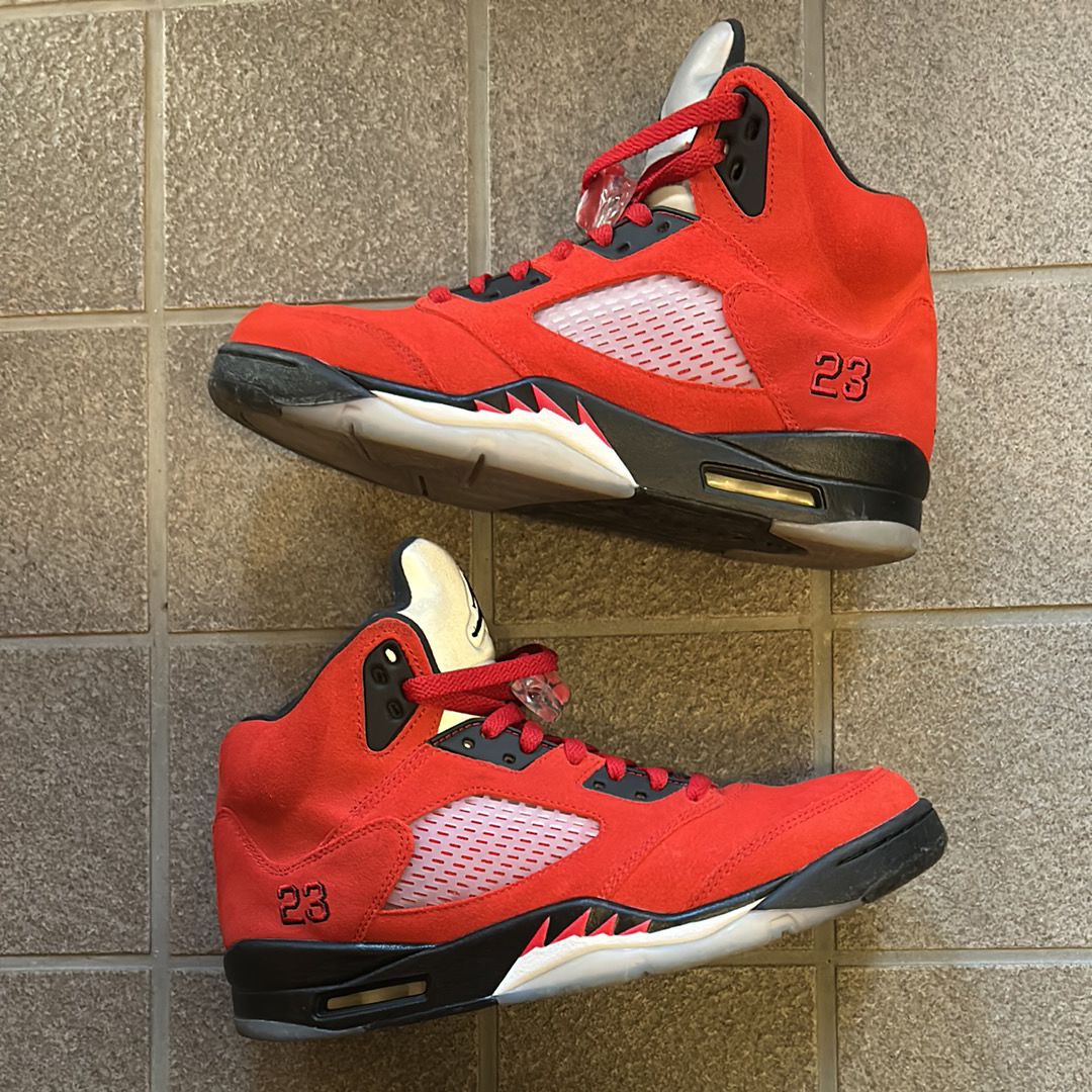 Nike Air Jordan 5 "Toro Bravo"
