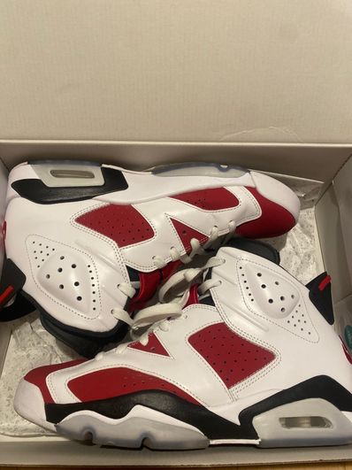 Nike Air Jordan 6 "Carmine" (2021)