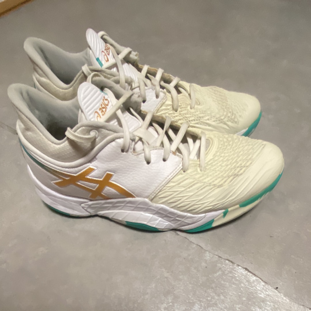 ballaholic × Asics Unpre Ars Low "White/Pure Gold"