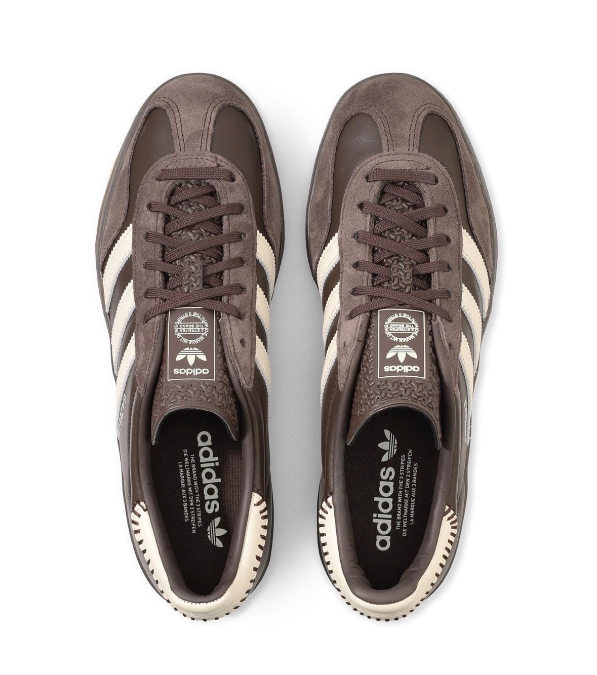 adidas Gazelle Indoor "Dark Brown/Wonder White/Dark Brown"