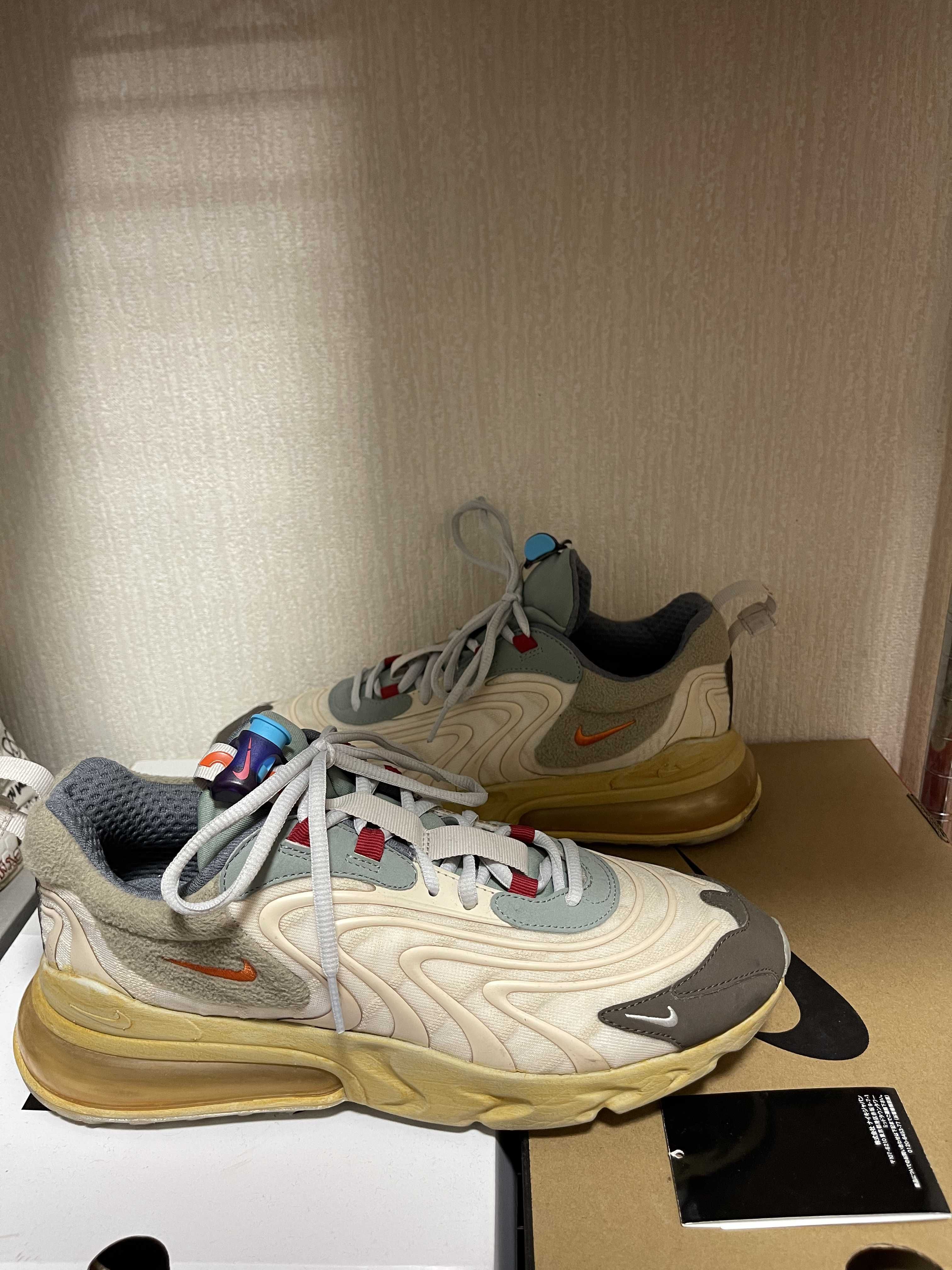 Travis Scott × Nike Air Max 270 "Cactus Trails"