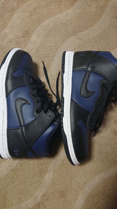 Fragment × Nike Dunk High "Tokyo"
