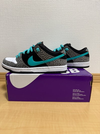 Nike SB Dunk Low "Elephant/Safari"