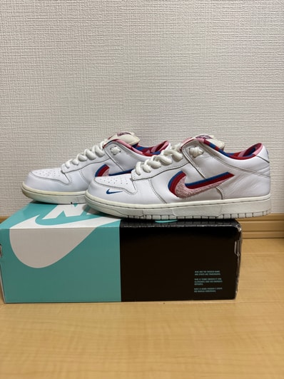 PARRA × Nike SB Dunk Low Pro "Abstract Art" (2019)