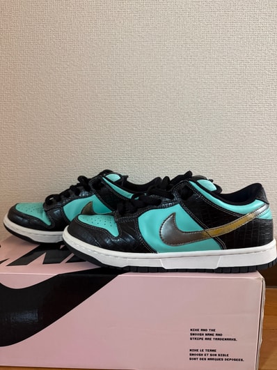 Nike SB Dunk Low Diamond Suppil Co. "Tiffany"