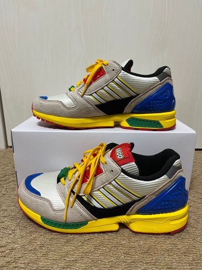 LEGO × adidas ZX 8000 