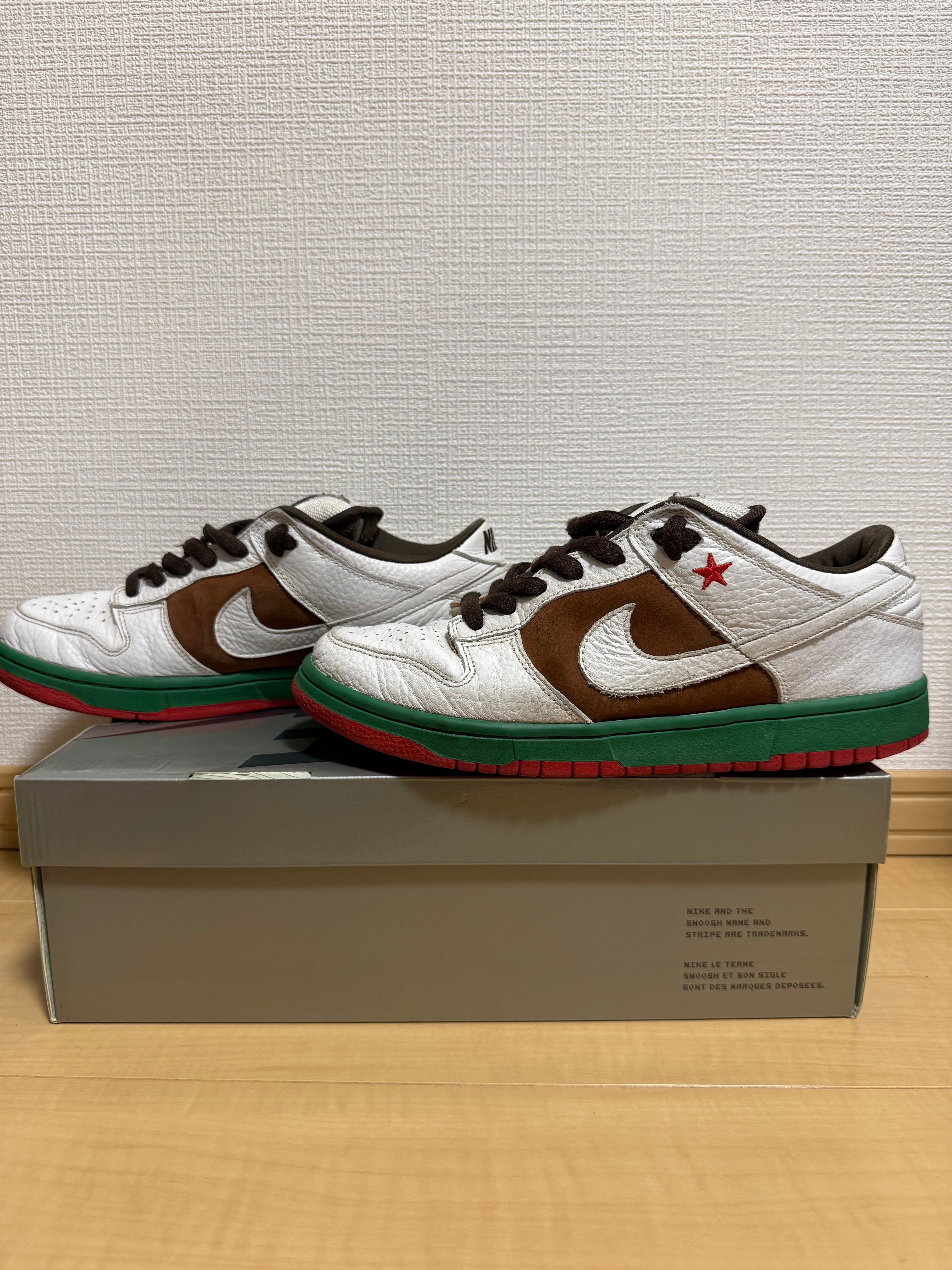 Nike SB Dunk Low "California"