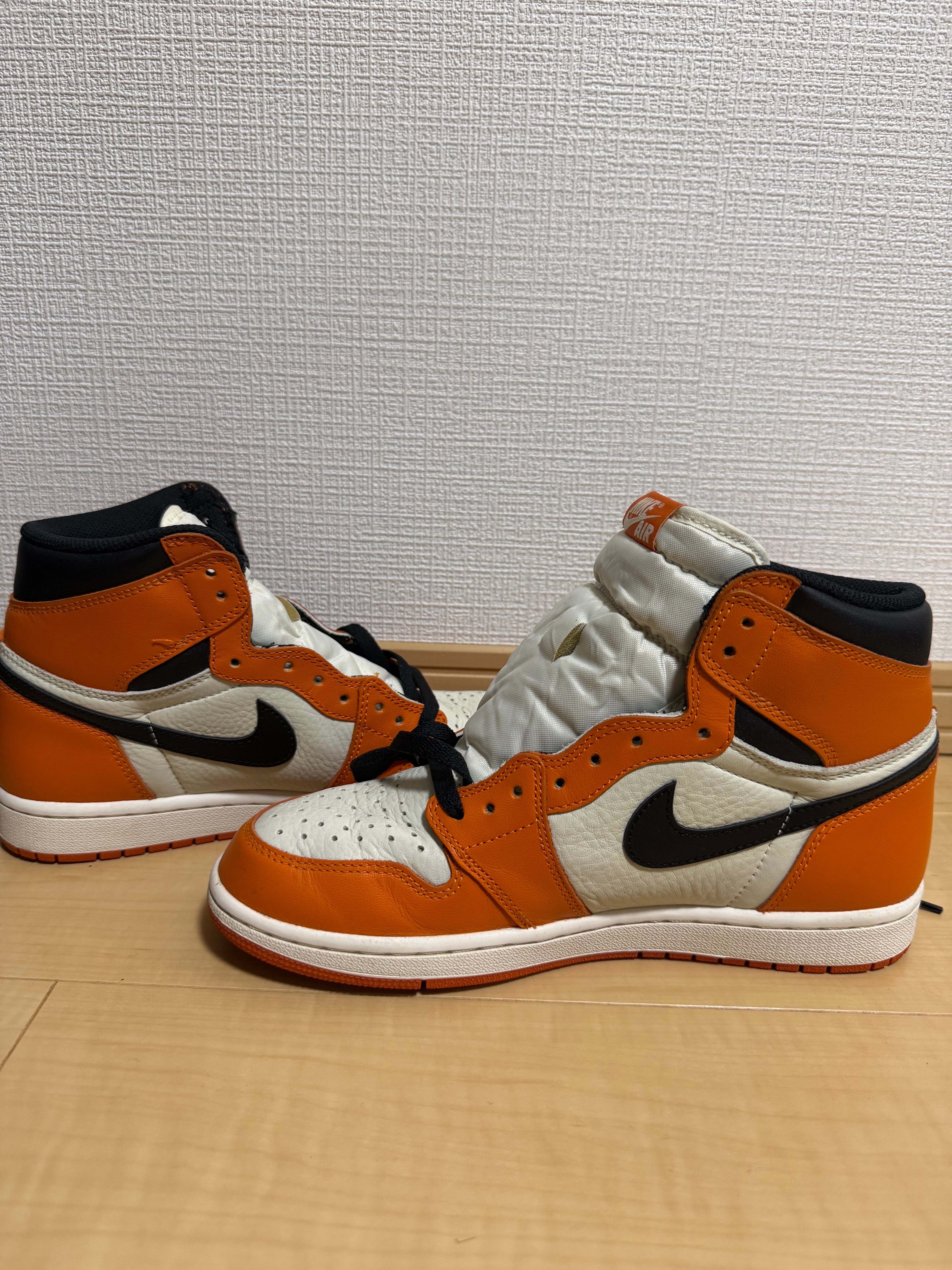Nike Air Jordan 1 Retro High "Reverse Shattered Backboard"