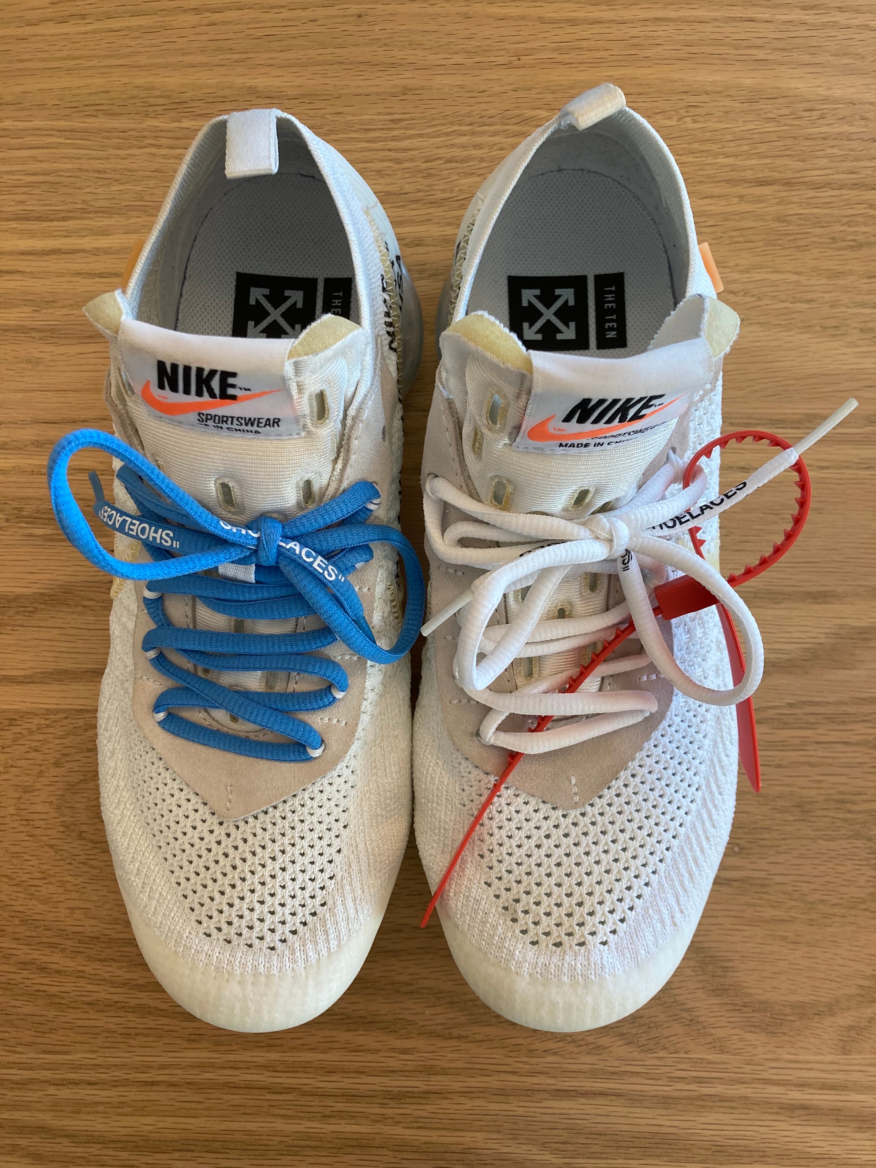 Off-white × Nike Air Vapormax "White"