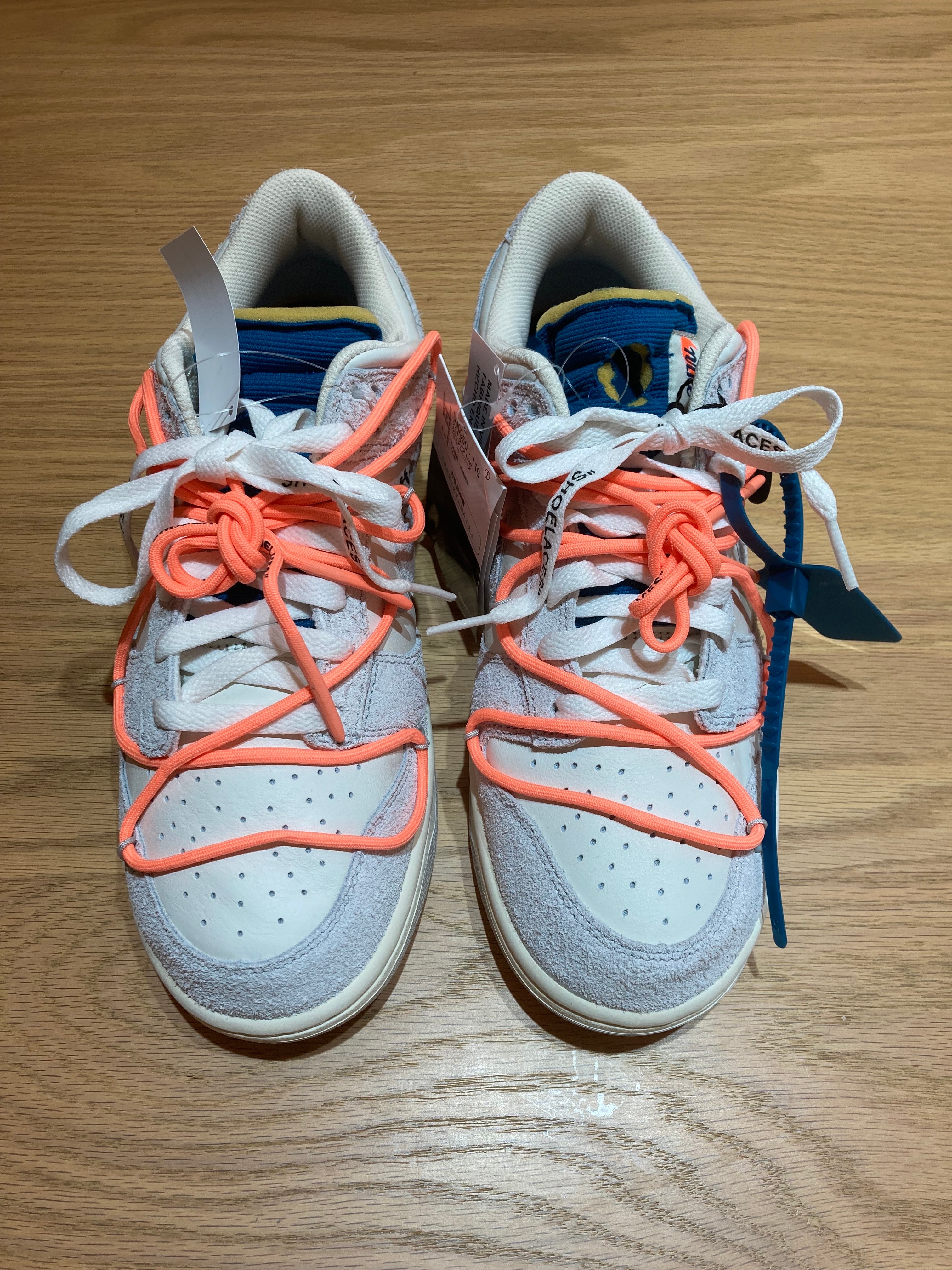 Off-White × Nike Dunk Low 1 of 50 "Lot.19"