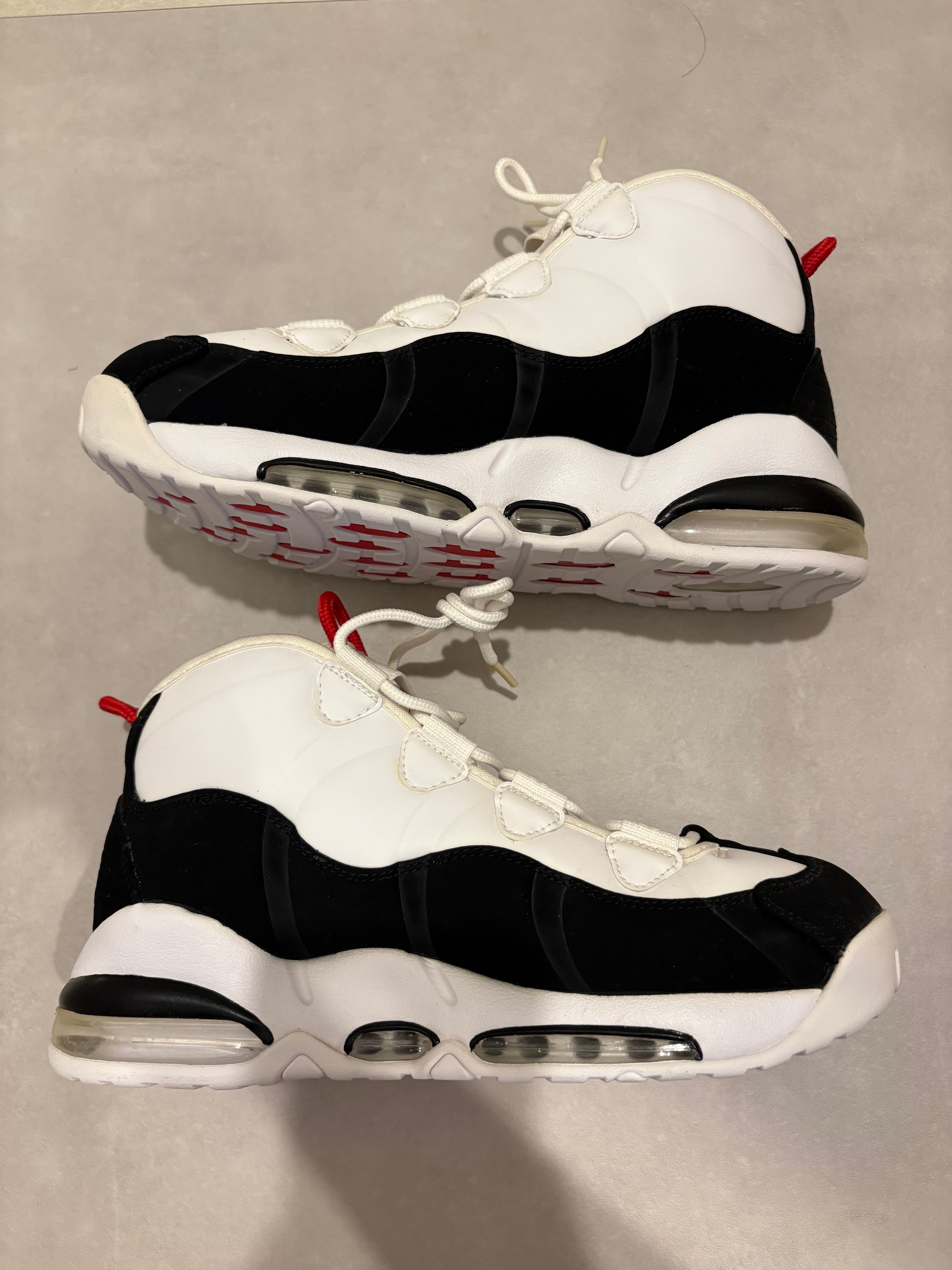 ナイキ エアマックスアップテンポ95 "ホワイト/レッド/ブラック"