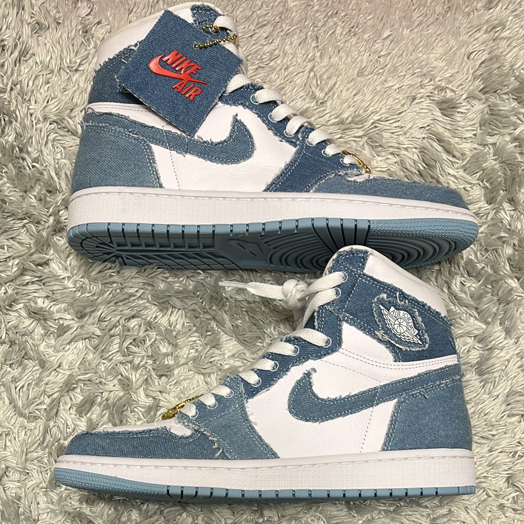 Nike Women's Air Jordan 1 High OG "Denim"