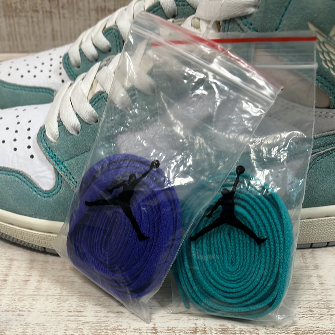 ナイキ エアジョーダン1 レトロ ハイ OG ターボ グリーン