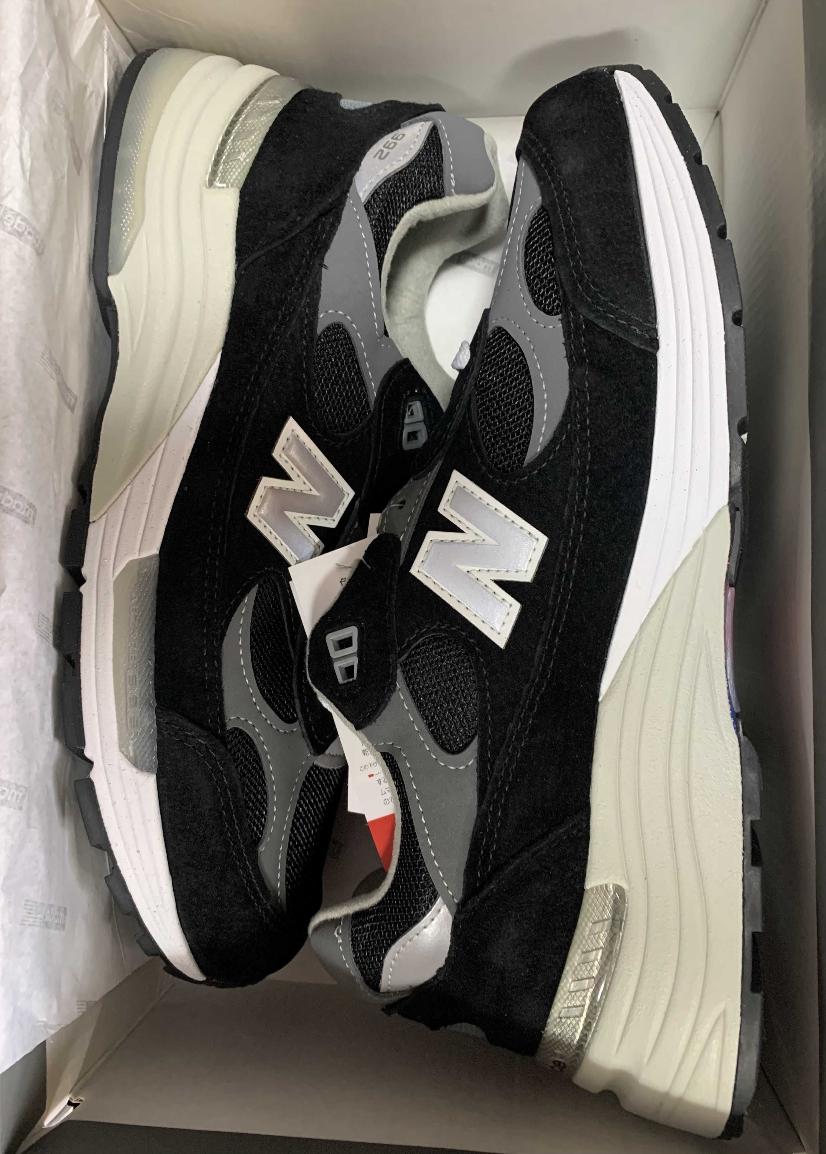 New Balance 992 "Black" (2021)