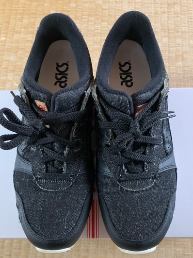 ASICS GEL-LYTE III OG 30TH DENIM PACK "BLACK"