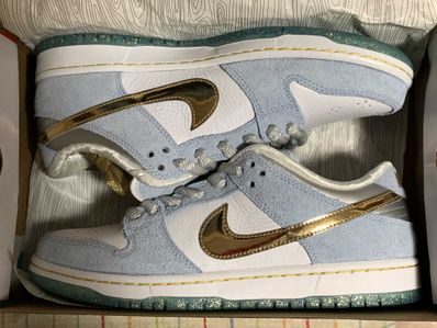 Sean Cliver × Nike SB Dunk Low "Holiday Special"