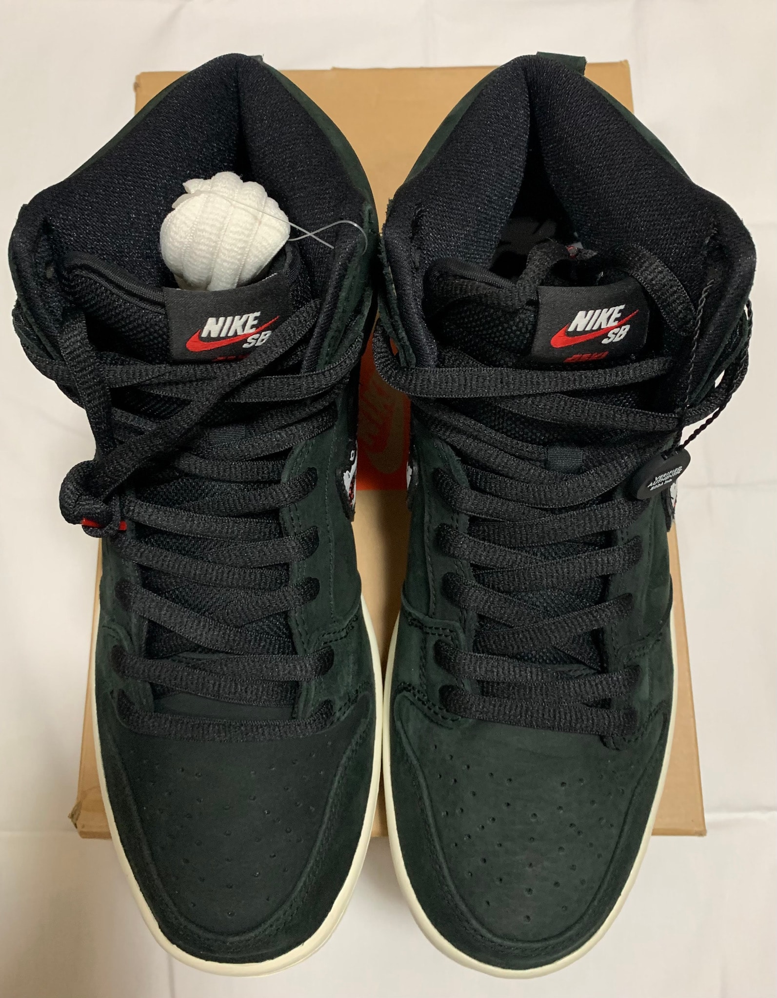 OSKI × Nike SB Shark Dunk High Pro "Black"