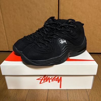 Stussy × Nike Air Penny 2 "Black"
