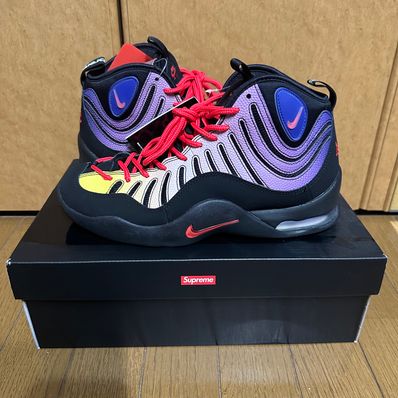 Supreme × Nike Air Bakin "Black/Multi"