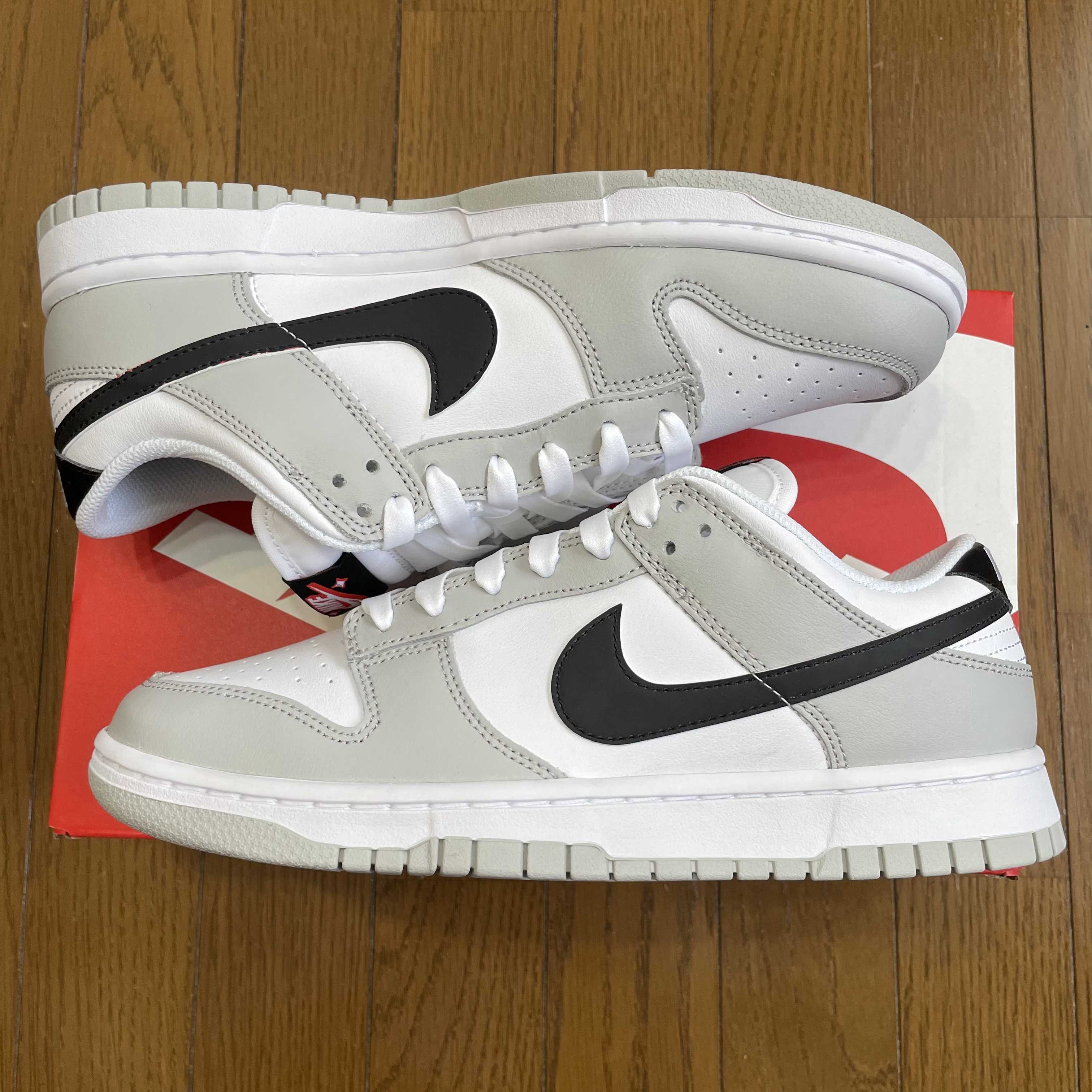 Nike Dunk Low SE Lottery "Grey Fog/Light Crimson"