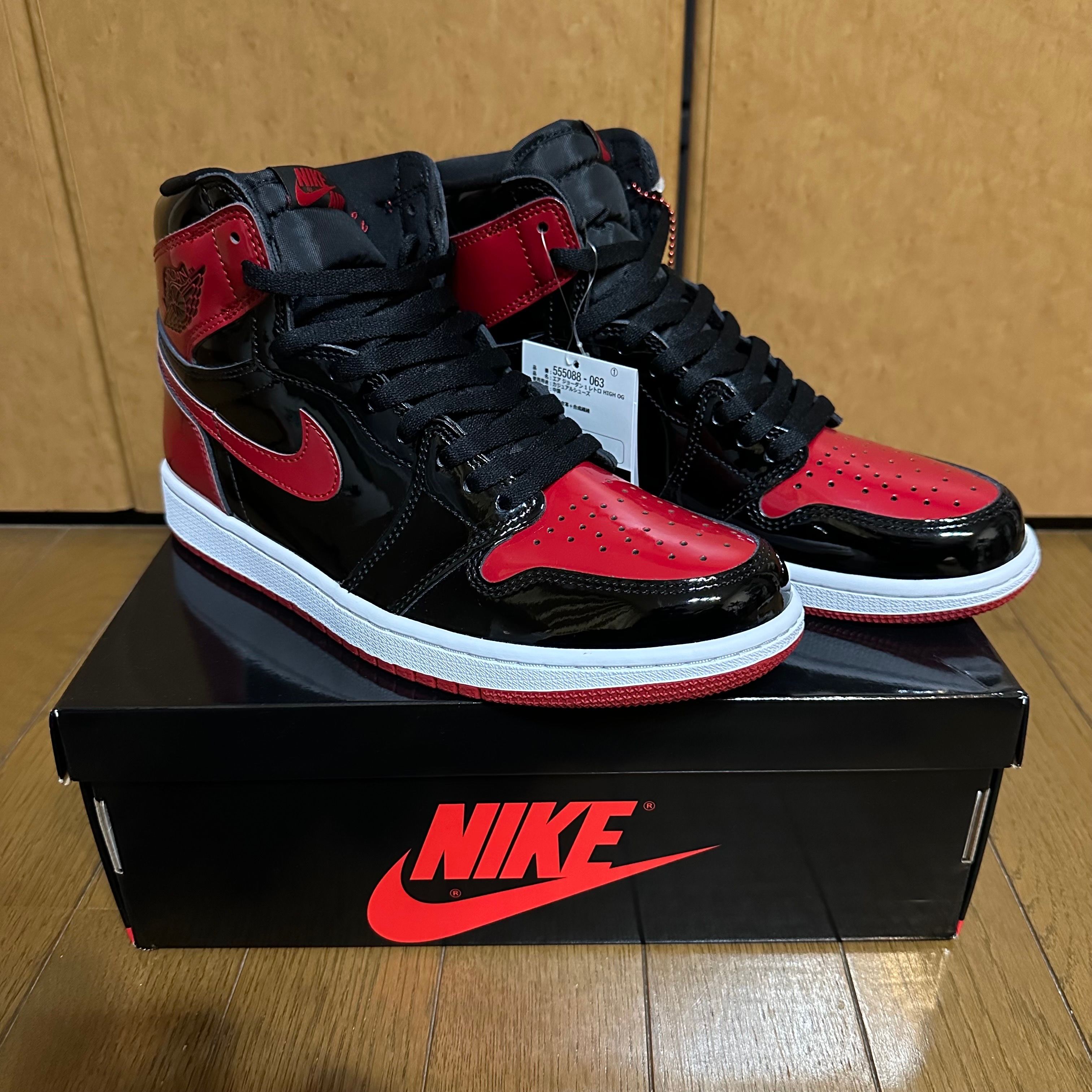 Nike Air Jordan 1 High OG "Patent Bred"