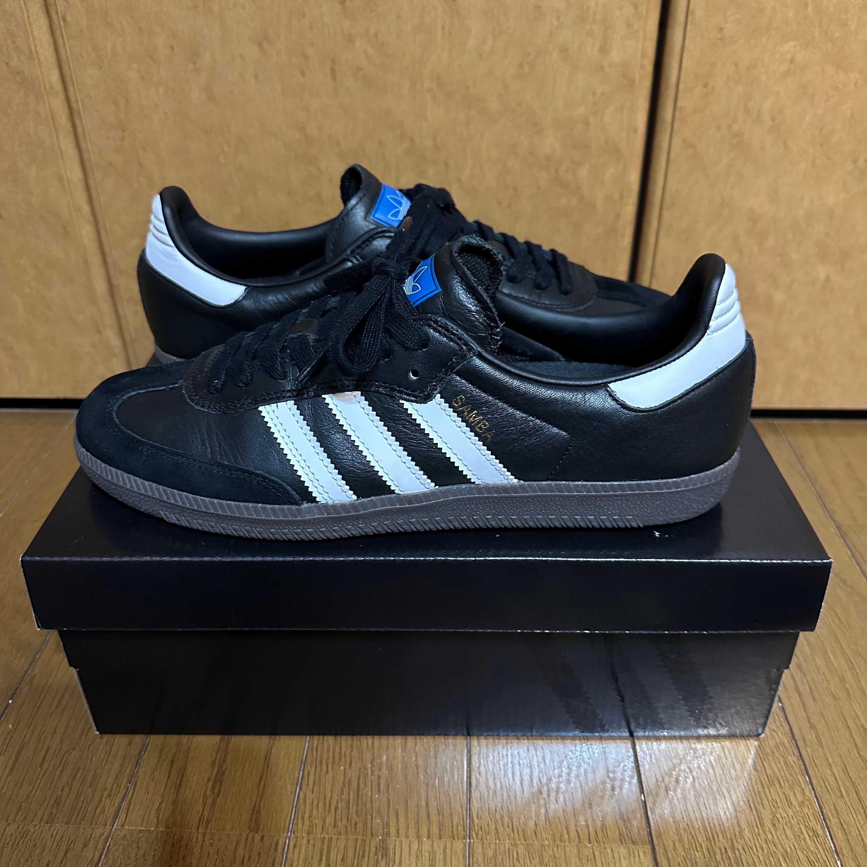 Pharrell Williams × adidas Humanrace Samba "Core Black"