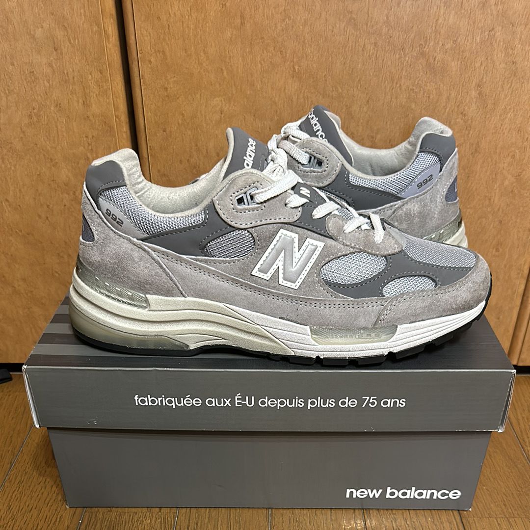 New Balance 992 "Gray" (2020)