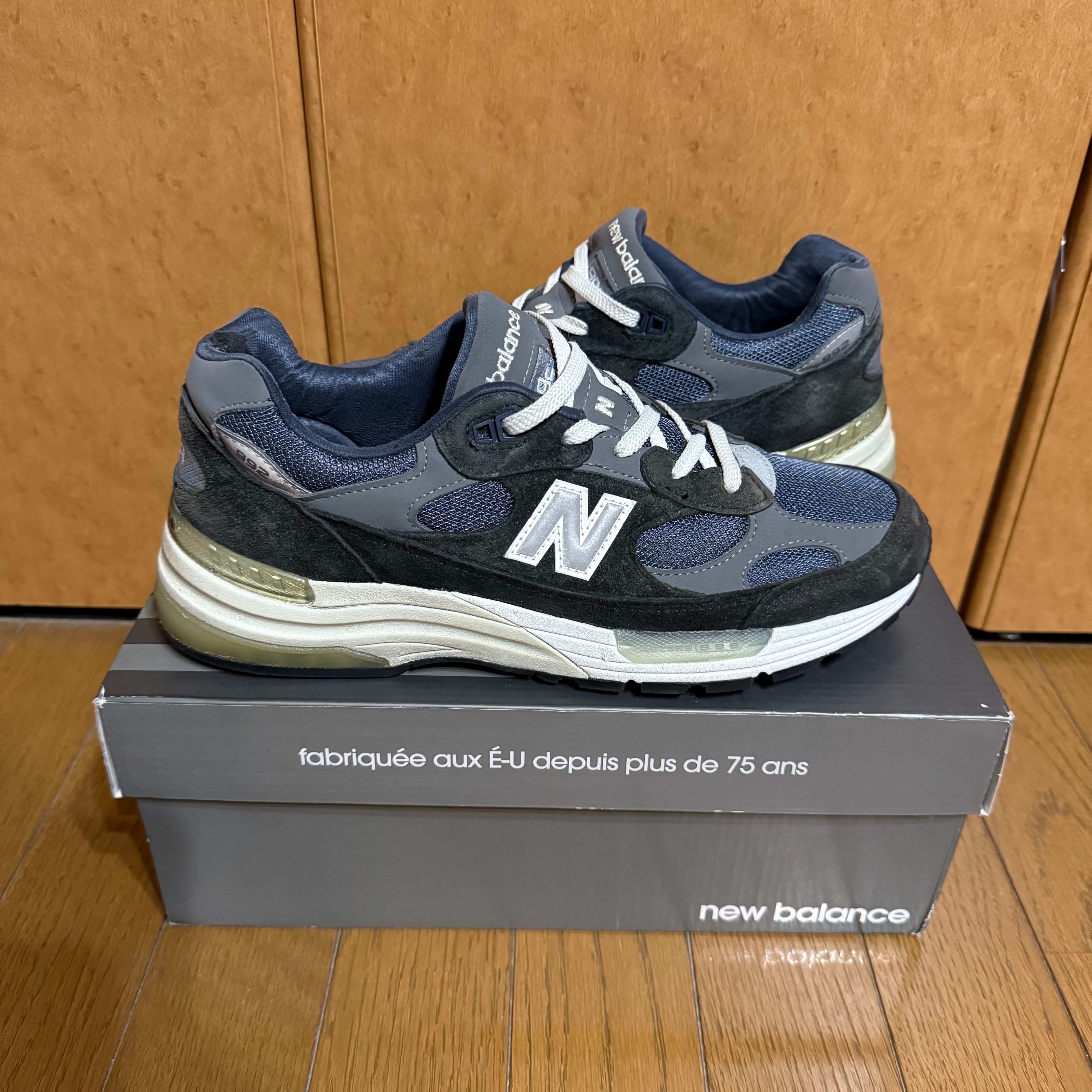 New Balance 992 "Navy" (2021)