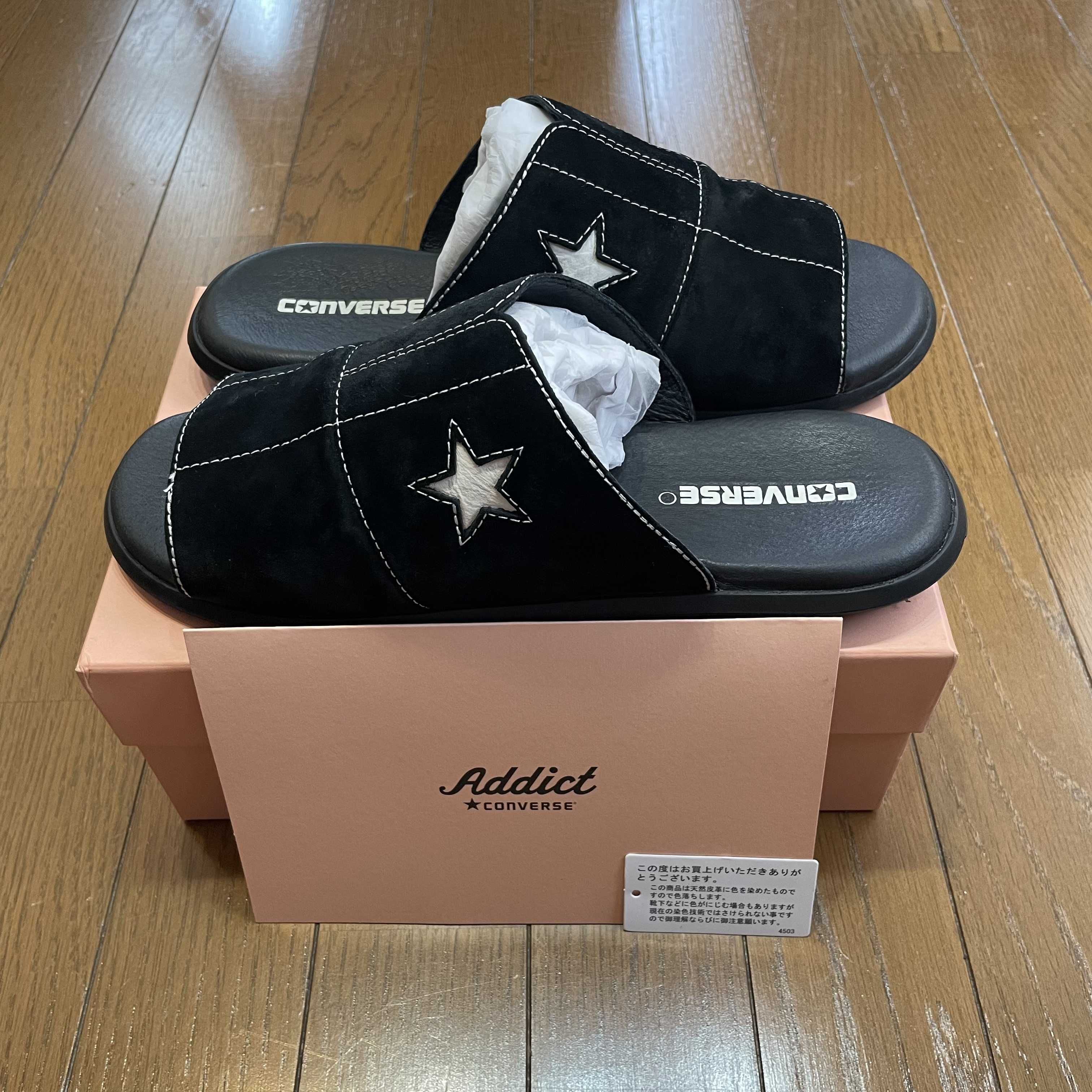 Converse Addict One Star Sandal "Black" (2020)
