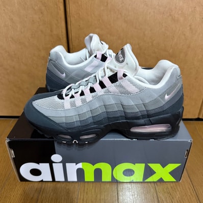 Nike Women's Air Max 95 OG Big Bubble "Medium Grey/Pink Foam"