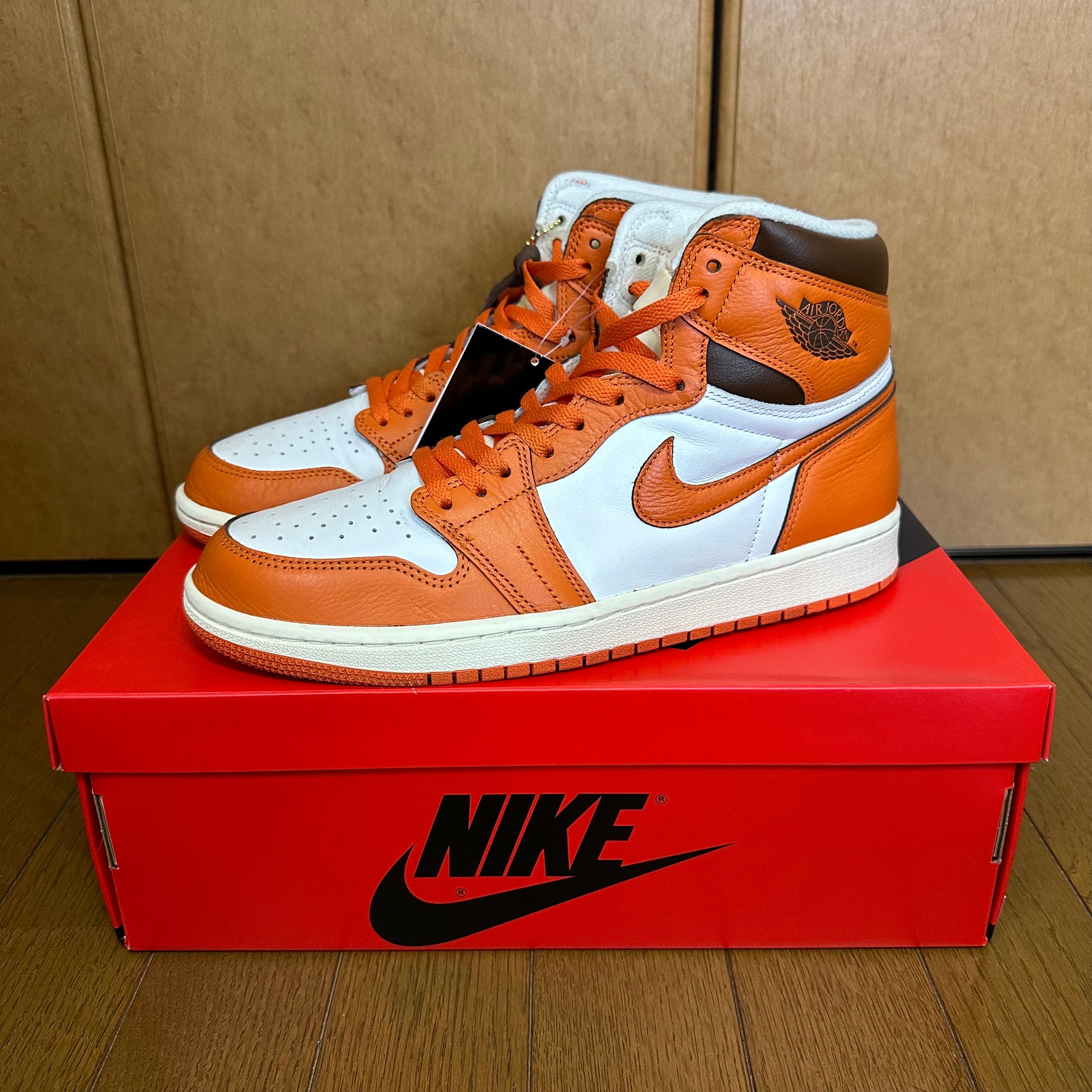 Nike Women's Air Jordan 1 High OG "Starfish"