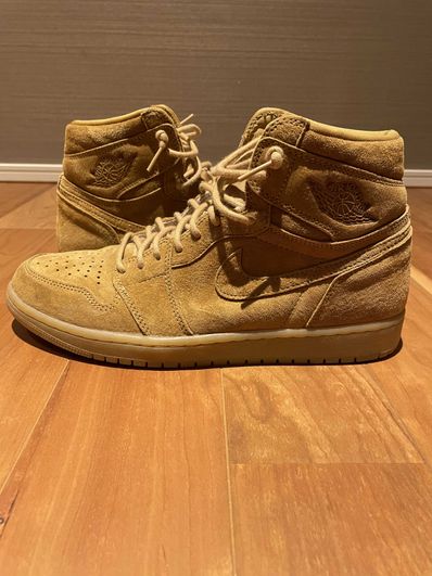 Nike Air Jordan 1 Retro High "Wheat"