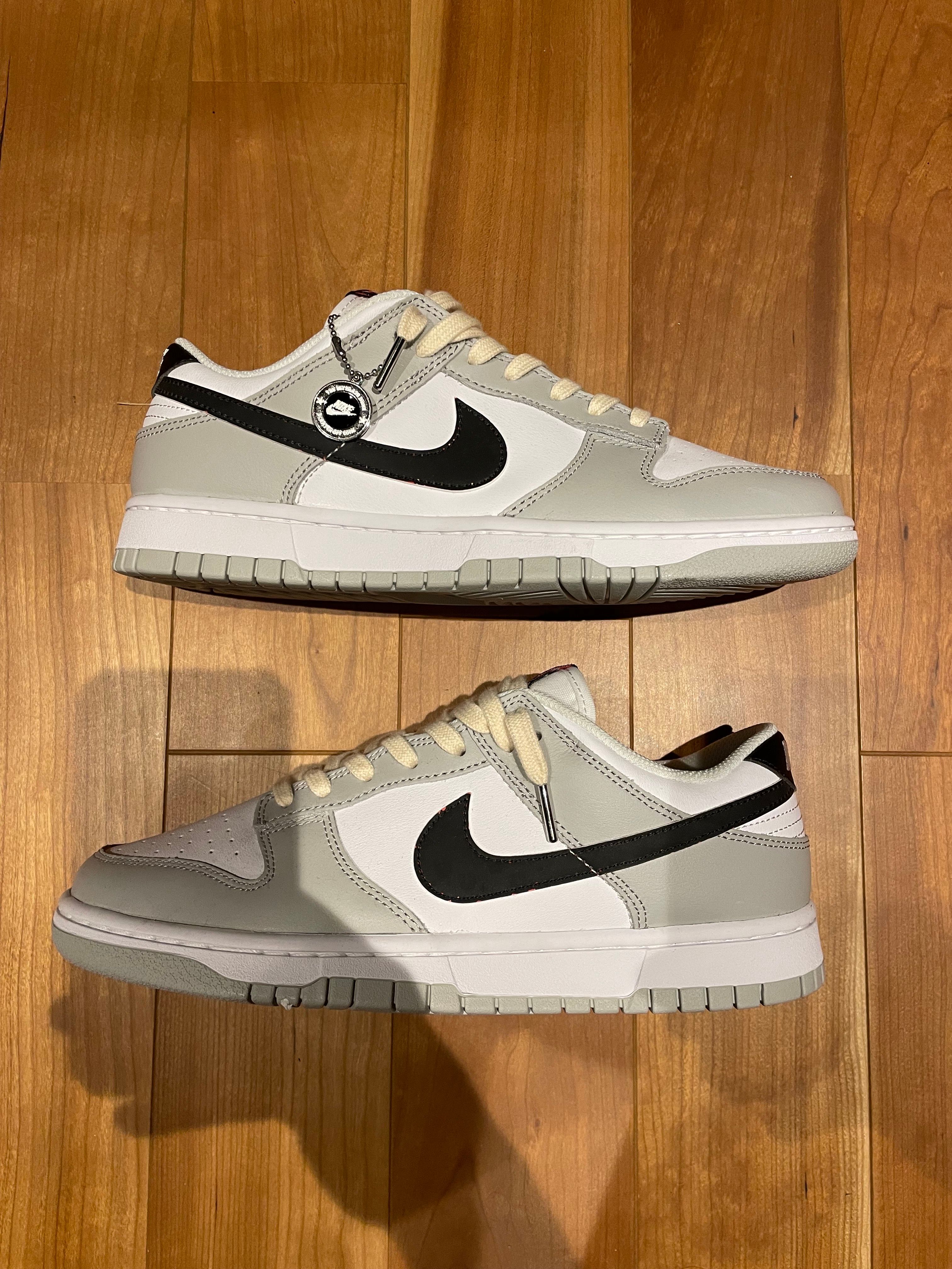 Nike Dunk Low SE Lottery "Grey Fog/Light Crimson"