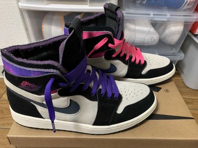 PSG × Nike Air Jordan 1 High Zoom Air Comfort "Paris Saint Germain"