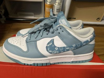 Nike Women's Dunk Low ESS "Blue Paisley"