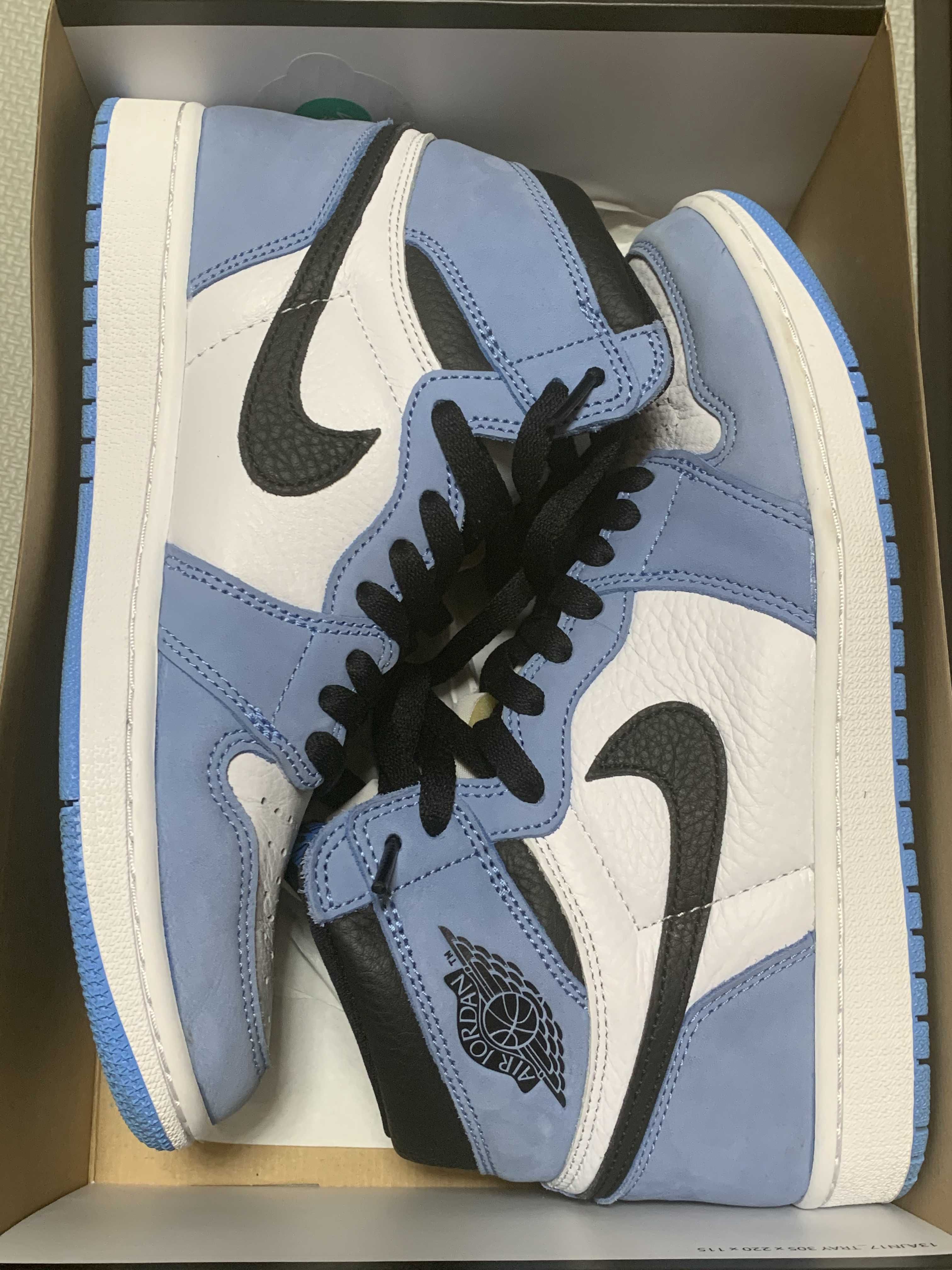 Nike Air Jordan 1 High OG "University Blue"
