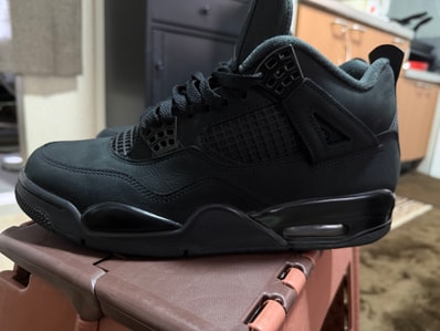 Nike Air Jordan 4 "Black Cat"