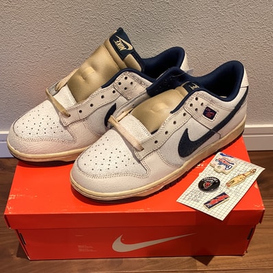 Stranger Things × Nike Dunk Low "Phantom/Midnight Navy"