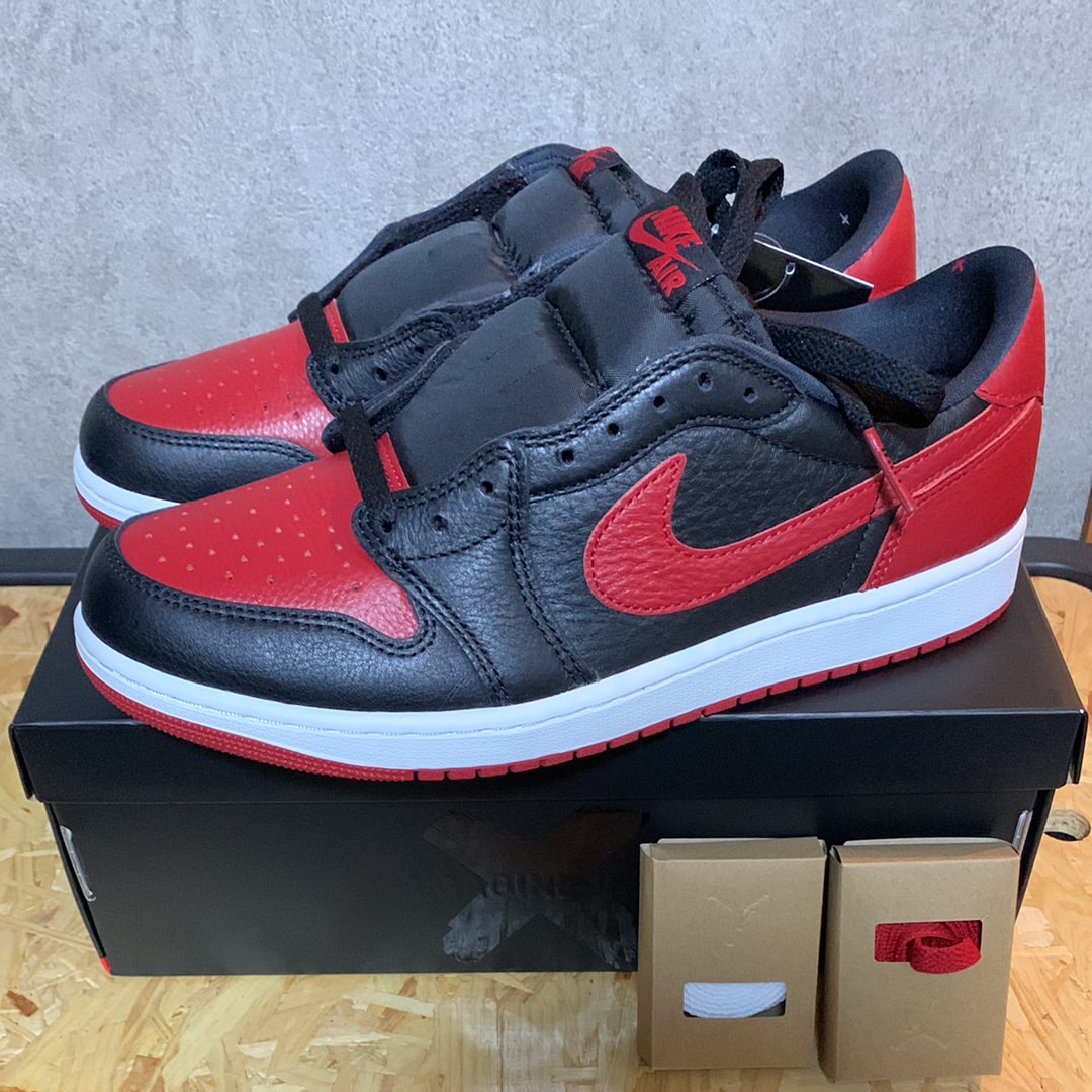 Nike Air Jordan 1 Retro Low OG "Banned"
