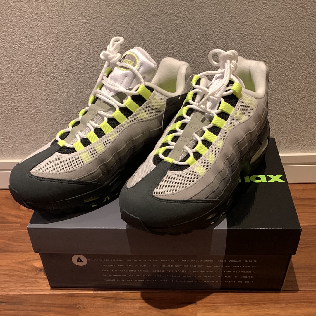 Nike Air Max 95 OG Big Bubble "Neon Yellow" (2025/2026)
