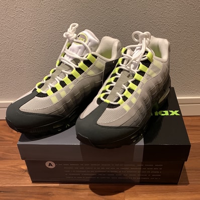 Nike Air Max 95 OG Big Bubble "Neon Yellow" (2025/2026)