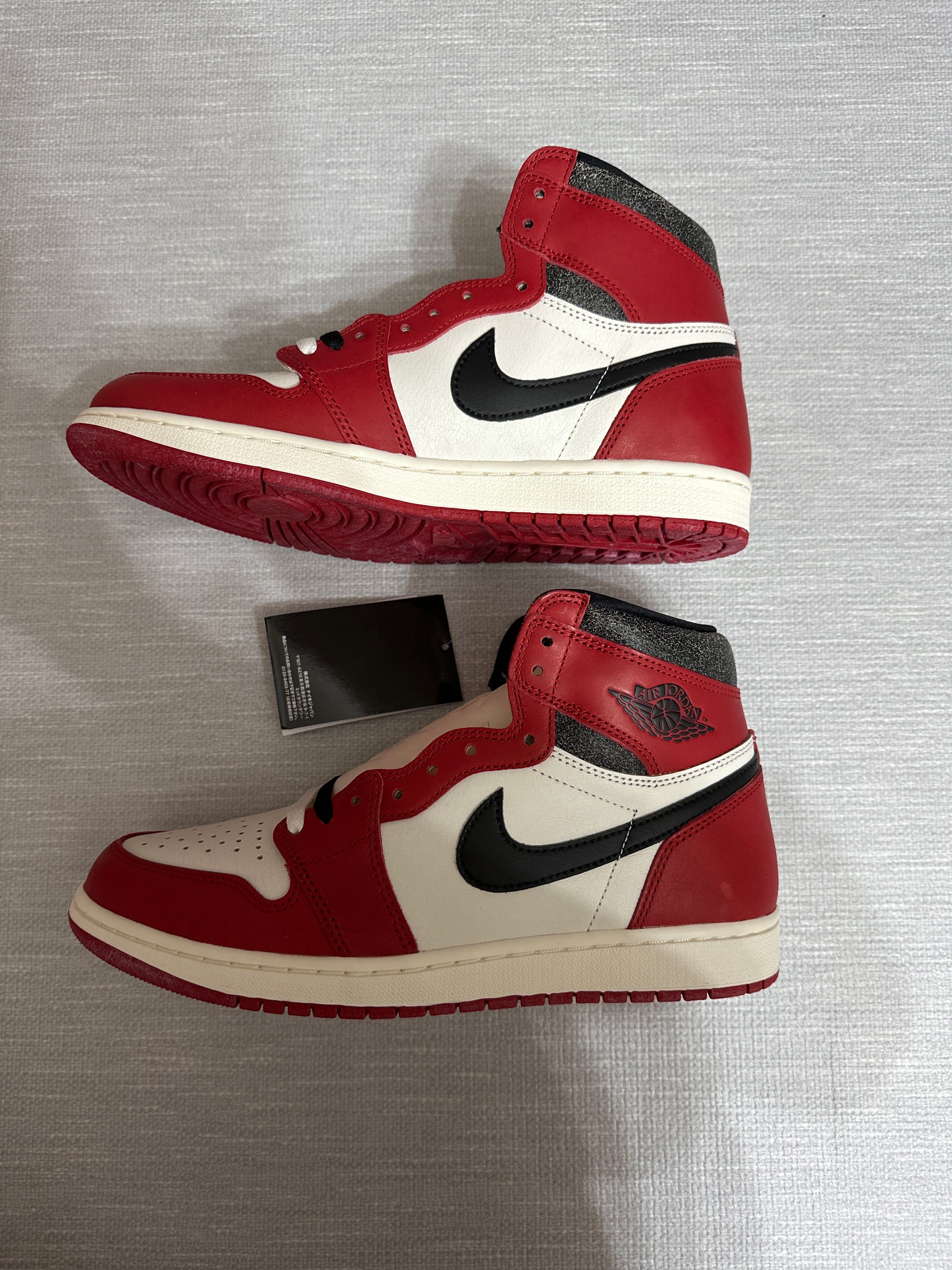 Nike Air Jordan 1 High OG "Lost & Found/Chicago"