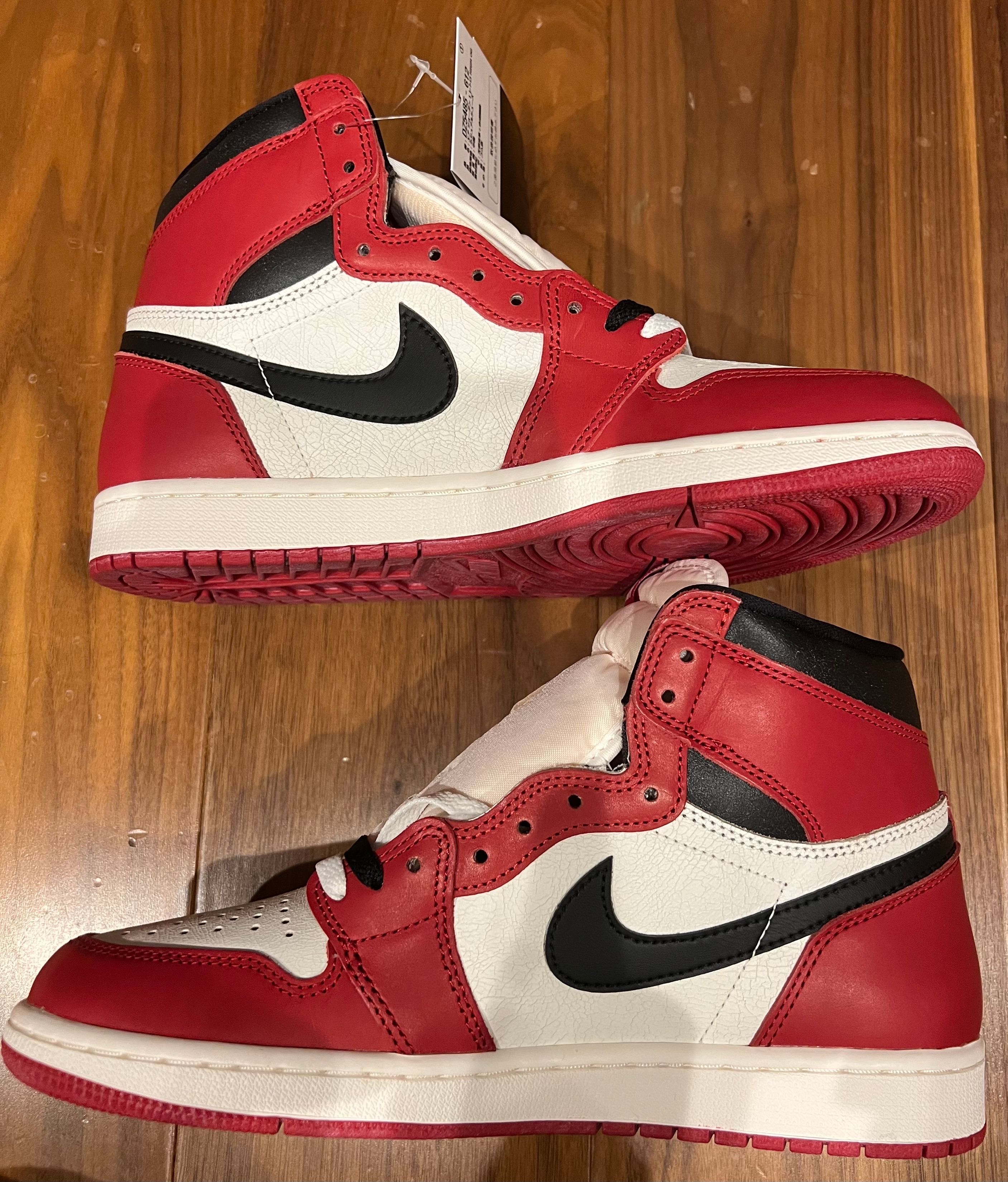 Nike Air Jordan 1 High OG "Lost & Found/Chicago"